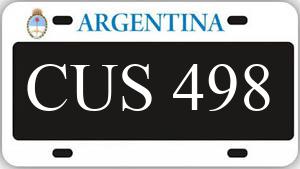 Patente CUS498
