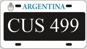 Patente CUS499