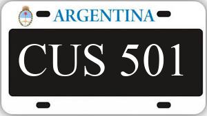 Patente CUS501