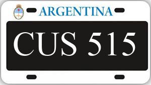 Patente CUS515