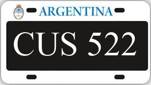 Patente CUS522