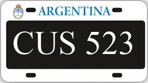 Patente CUS523