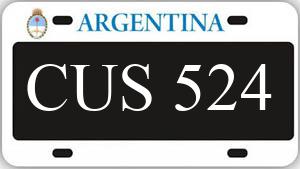 Patente CUS524