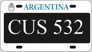 Patente CUS532