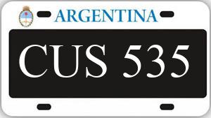 Patente CUS535