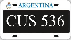 Patente CUS536