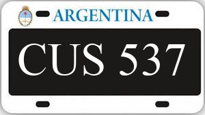 Patente CUS537
