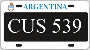 Patente CUS539