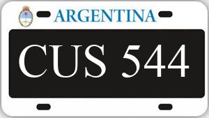 Patente CUS544