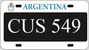 Patente CUS549