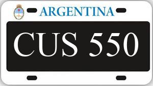 Patente CUS550