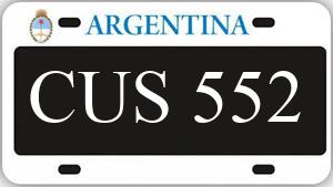 Patente CUS552