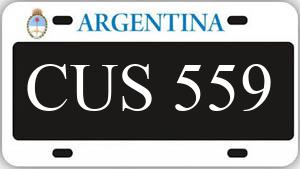 Patente CUS559