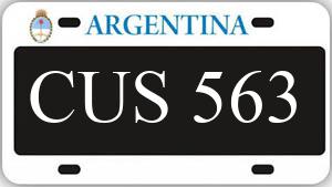Patente CUS563