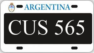 Patente CUS565