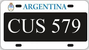 Patente CUS579