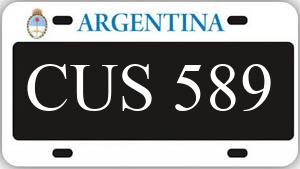 Patente CUS589