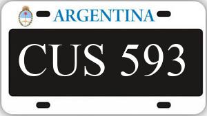 Patente CUS593