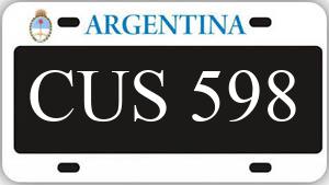 Patente CUS598