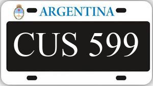 Patente CUS599