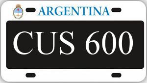 Patente CUS600