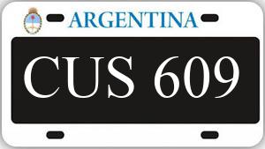 Patente CUS609