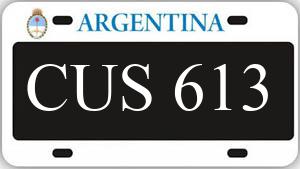 Patente CUS613