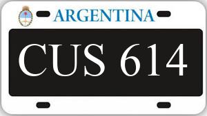 Patente CUS614