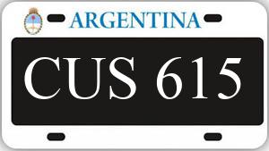 Patente CUS615