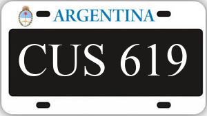 Patente CUS619