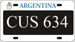 Patente CUS634