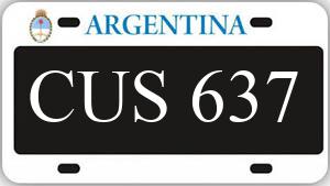 Patente CUS637