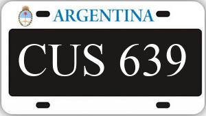 Patente CUS639