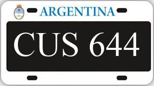 Patente CUS644