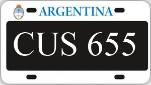 Patente CUS655