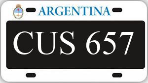 Patente CUS657