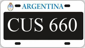 Patente CUS660