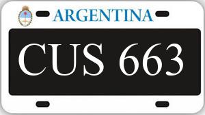 Patente CUS663
