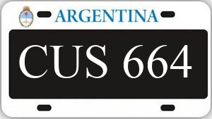 Patente CUS664