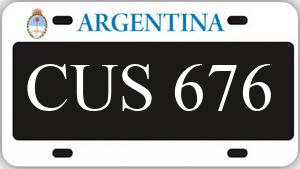 Patente CUS676