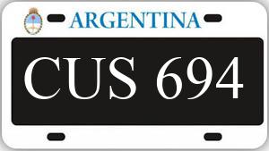 Patente CUS694