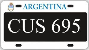 Patente CUS695