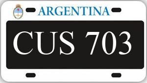 Patente CUS703