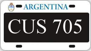 Patente CUS705