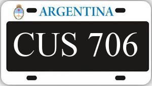 Patente CUS706