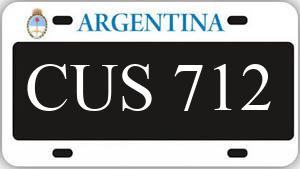 Patente CUS712