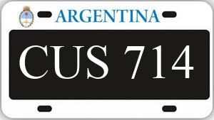 Patente CUS714