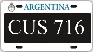 Patente CUS716