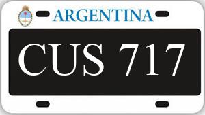 Patente CUS717