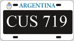 Patente CUS719